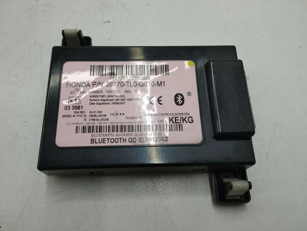 Bluetoothi moodul – Honda Accord (2008-2016)