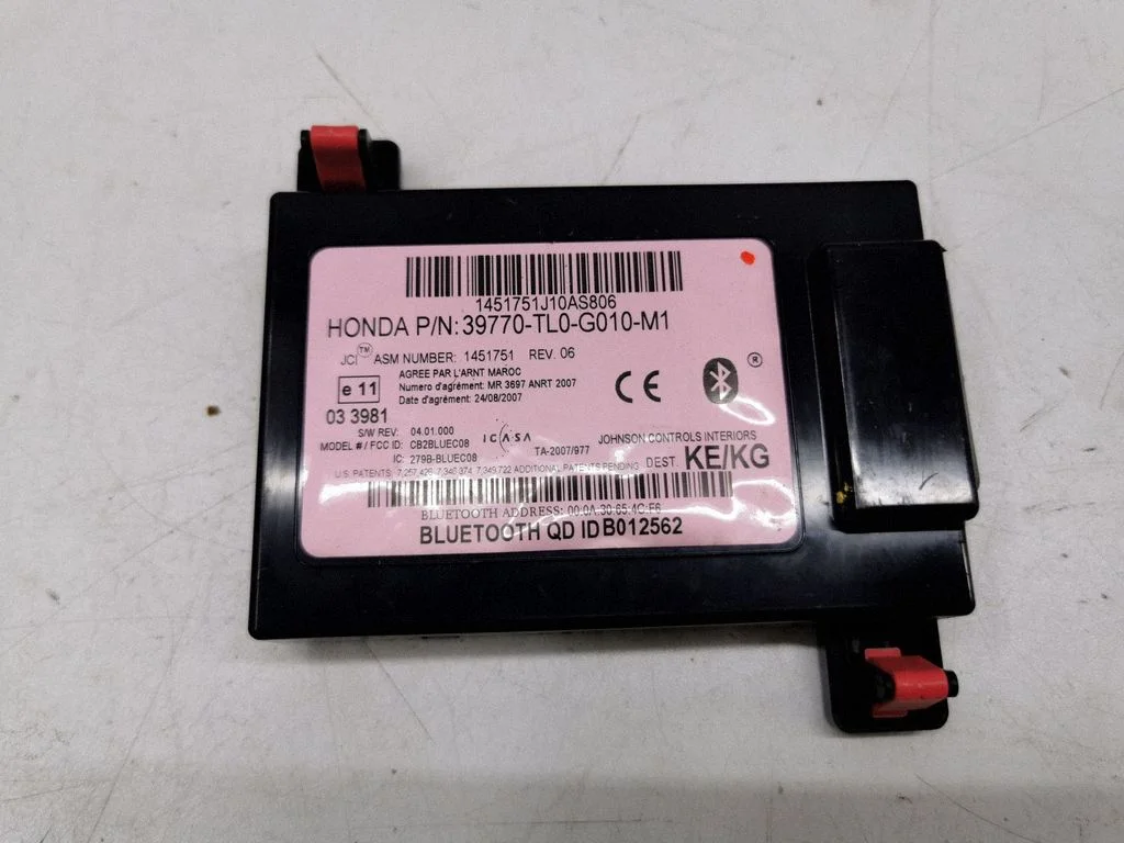 Bluetoothi moodul – Honda Accord (2008-2016)