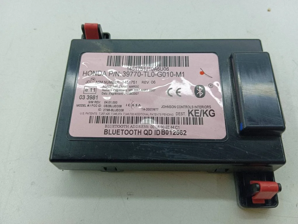Bluetoothi moodul – Honda Accord (2008-2016)
