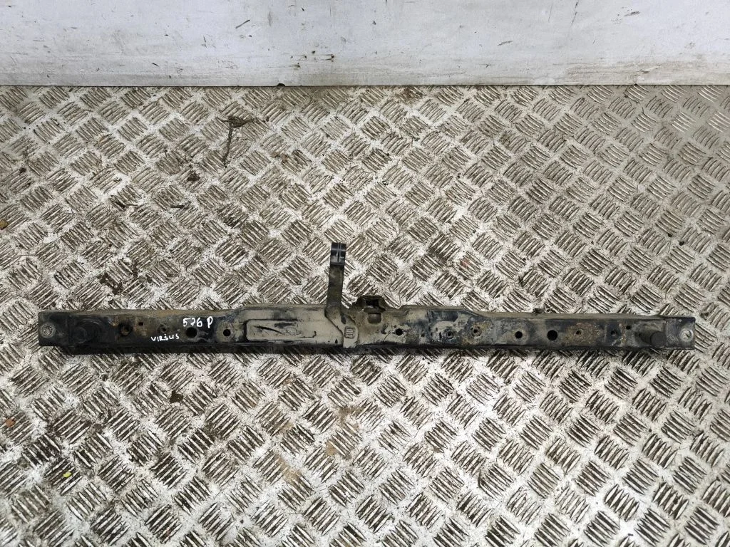 Top upper radiator support slam panel