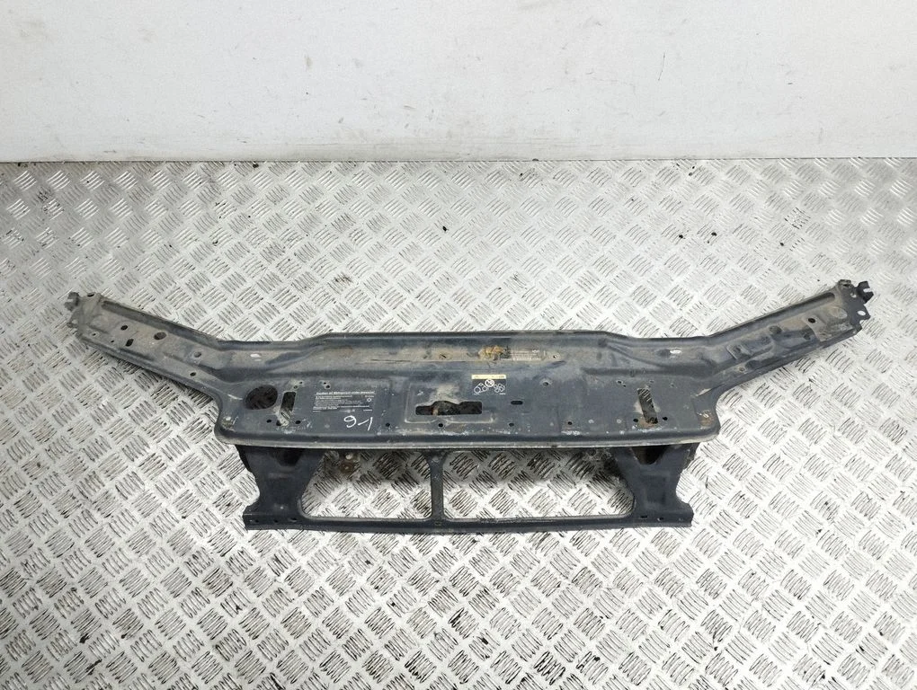 Top upper radiator support slam panel