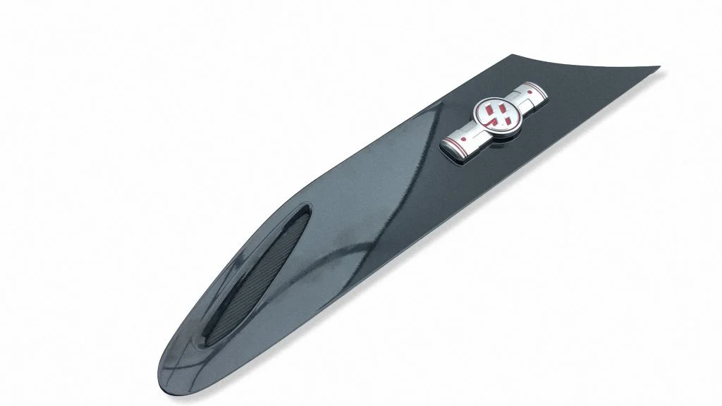 Fender trim (molding) – Toyota GT 86 (2012-2021)