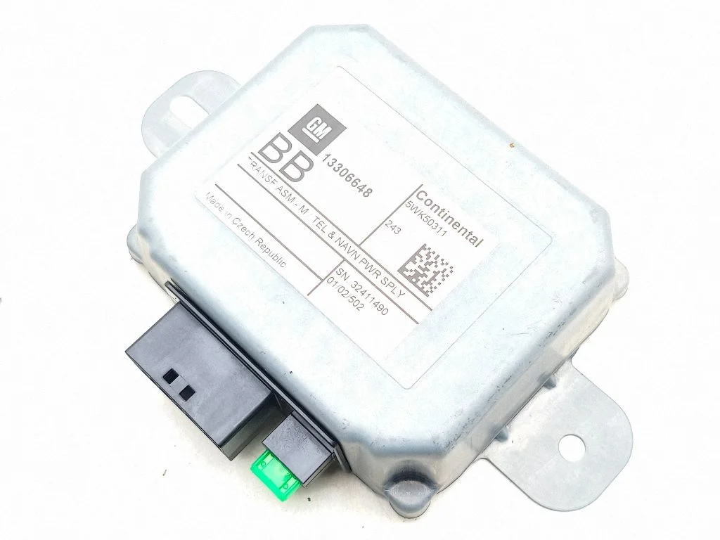 Navigācijas (GPS) vadības bloks 5WK50311