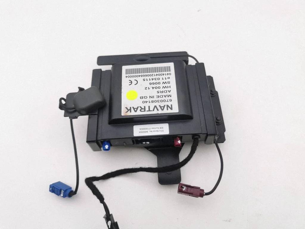 GPS navigation control unit/module – Maserati Ghibli (2013-)