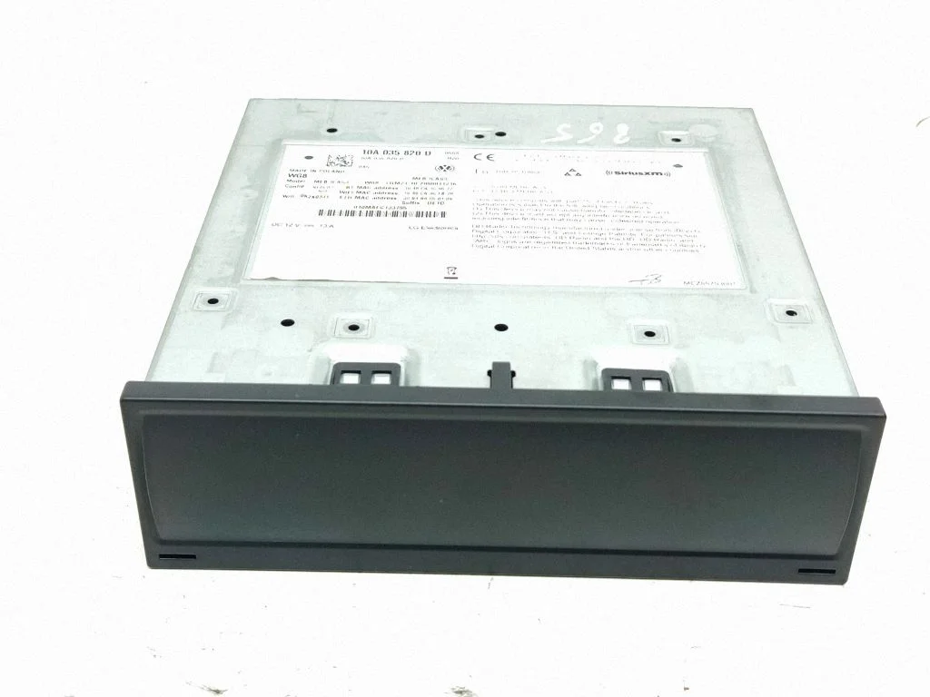 GPS navigation control unit/module 10A035820D