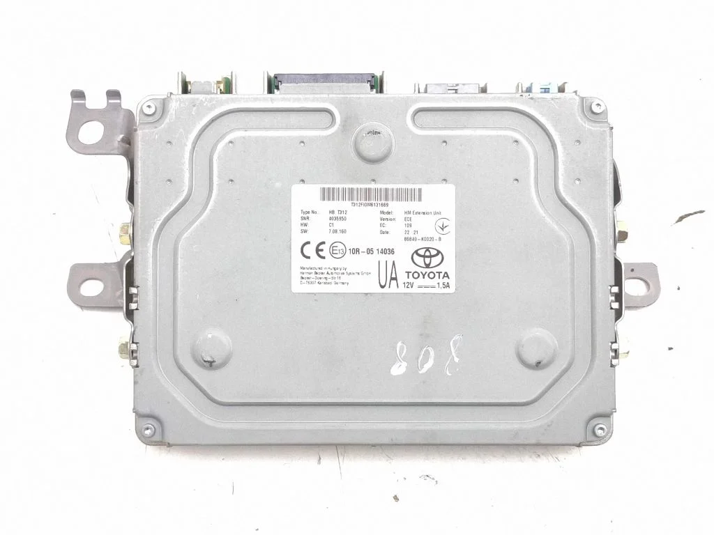 Navigatsiooni (GPS) juhtplokk 86840K0020B