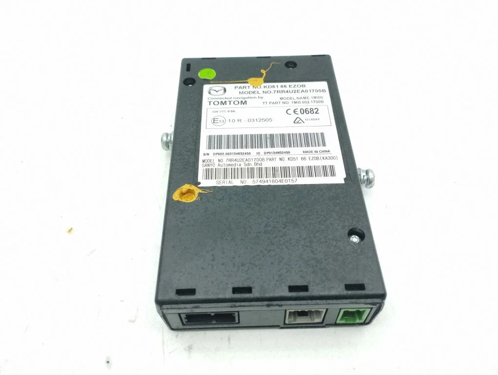 Navigatsiooni (GPS) juhtplokk – Mazda 6 (2008-2013)