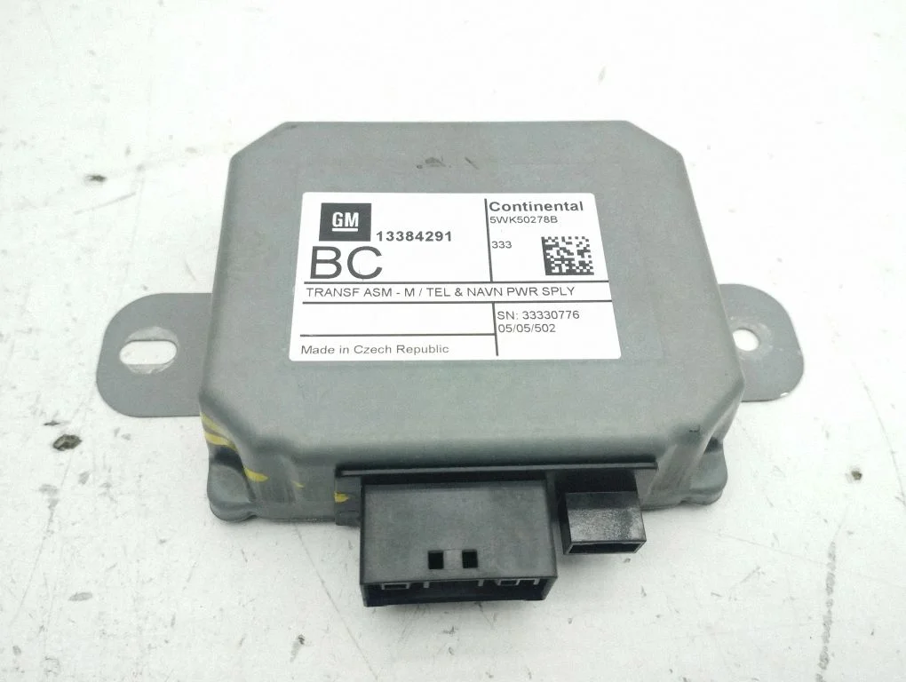 GPS navigation control unit/module – Opel Antara (2006-2016)