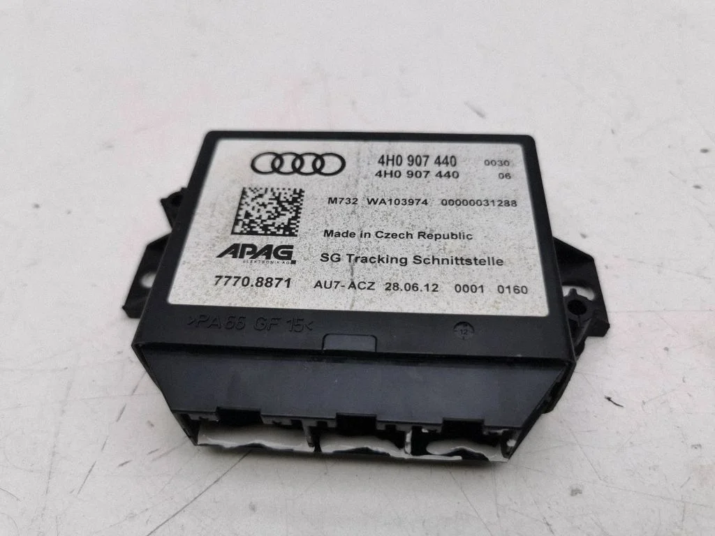 GPS navigation control unit/module – Audi A7 S7 4G (2011-2017)