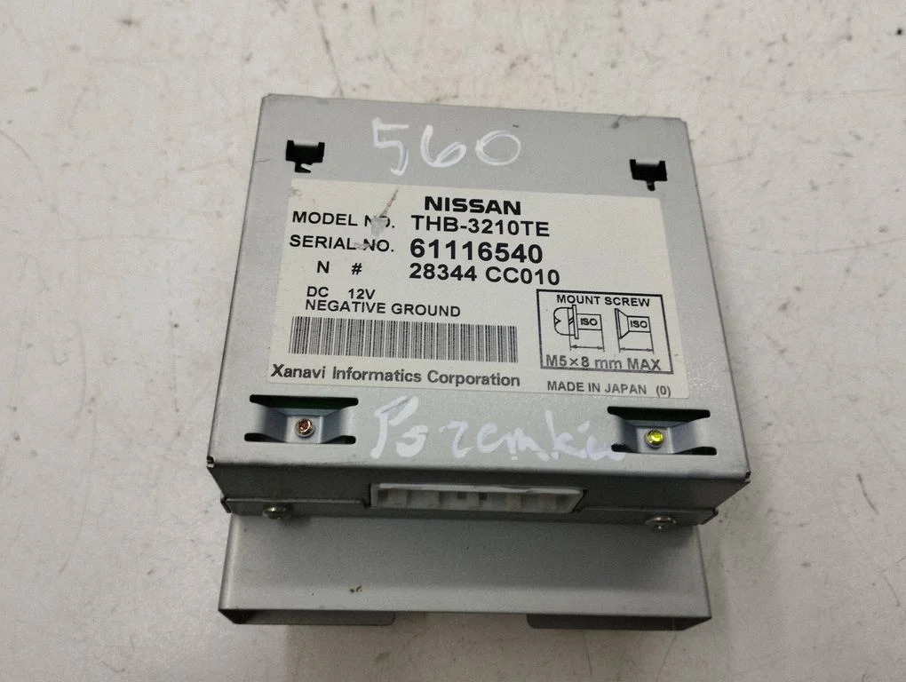 Navigatsiooni (GPS) juhtplokk – Nissan Murano Z50 (2002-2008)