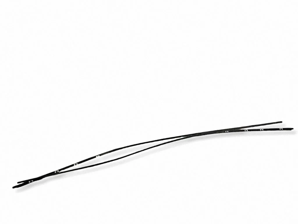 Roof trim bar molding cover