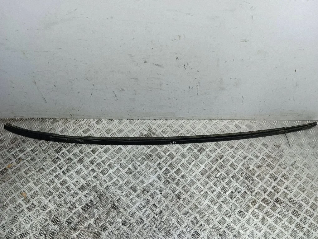 Roof trim bar molding cover