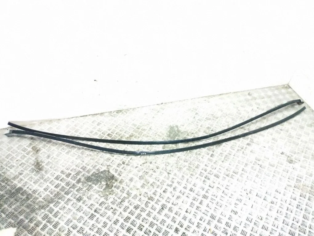 Roof trim bar molding cover