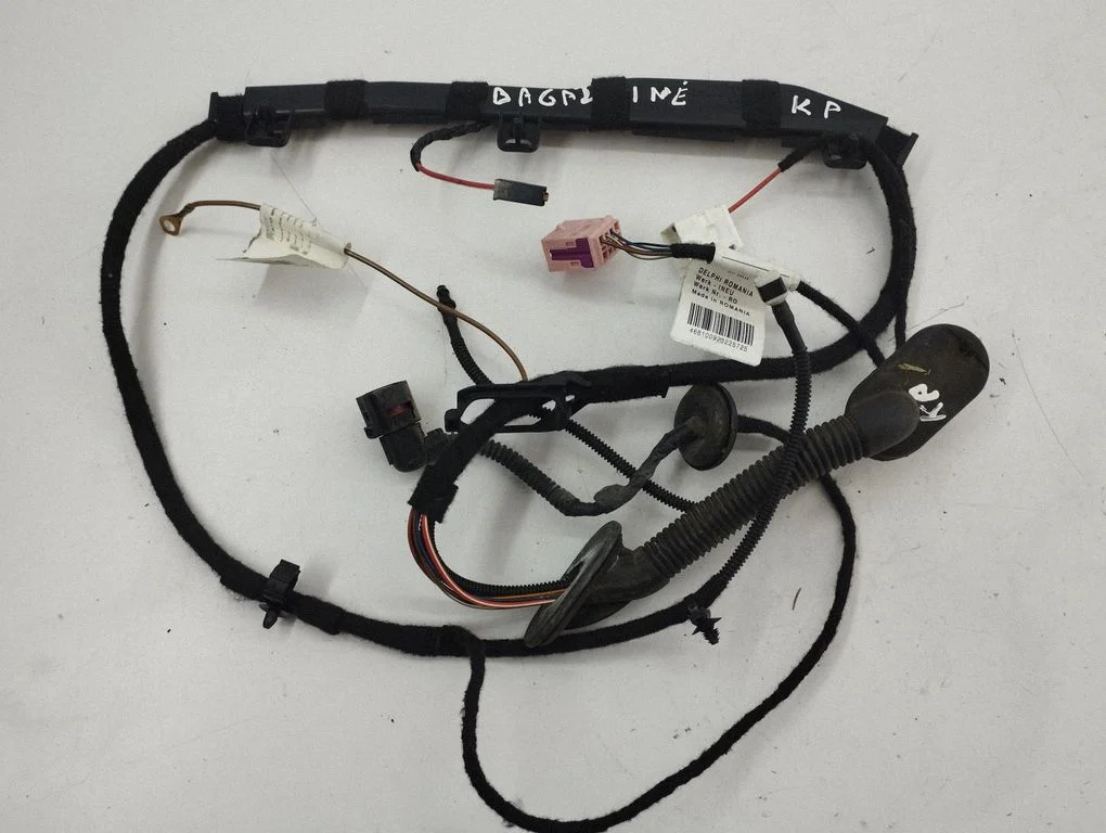 Tailgate/trunk wiring harness 7P5971145