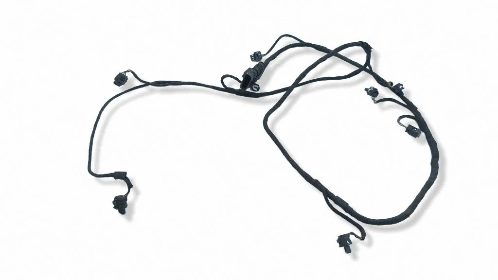 Parking sensor (PDC) wiring loom – front