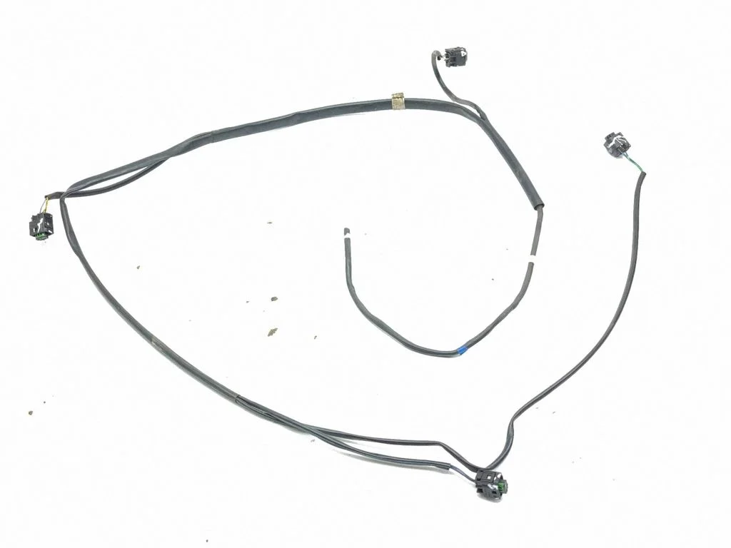Parkimisandurite (PDC) juhtmestik – tagumine