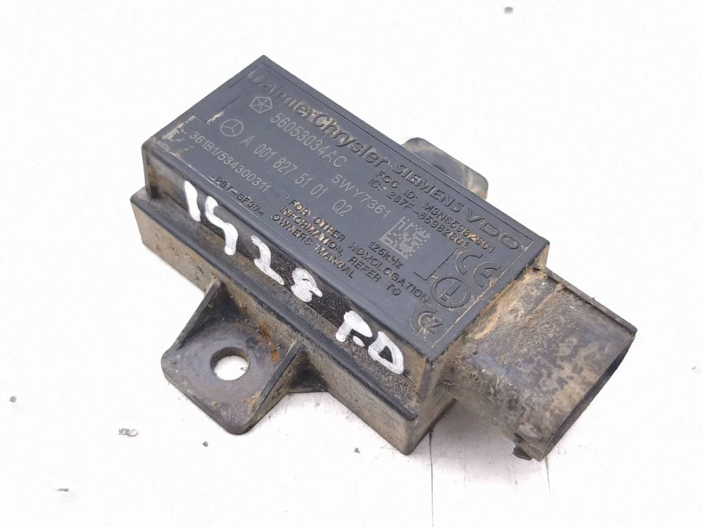 Tire pressure sensor – Jeep Grand Cherokee (WK) (2005-2010)