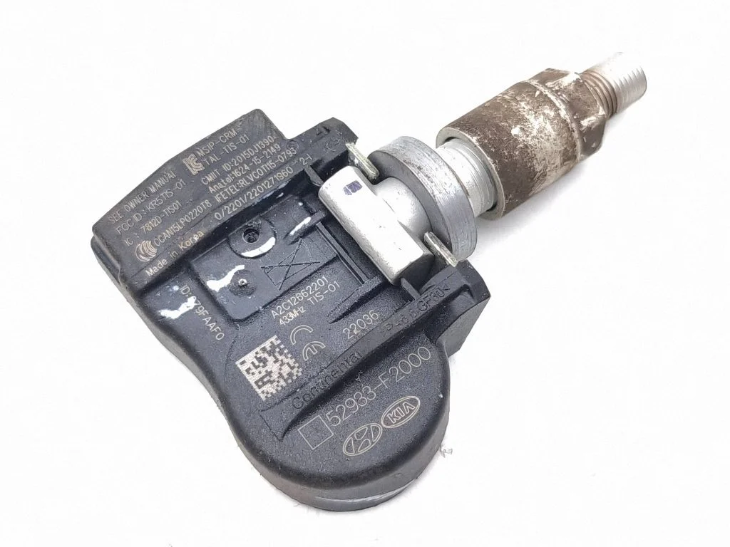 Riepu spiediena sensors – Hyundai Kona I (2017-2023)