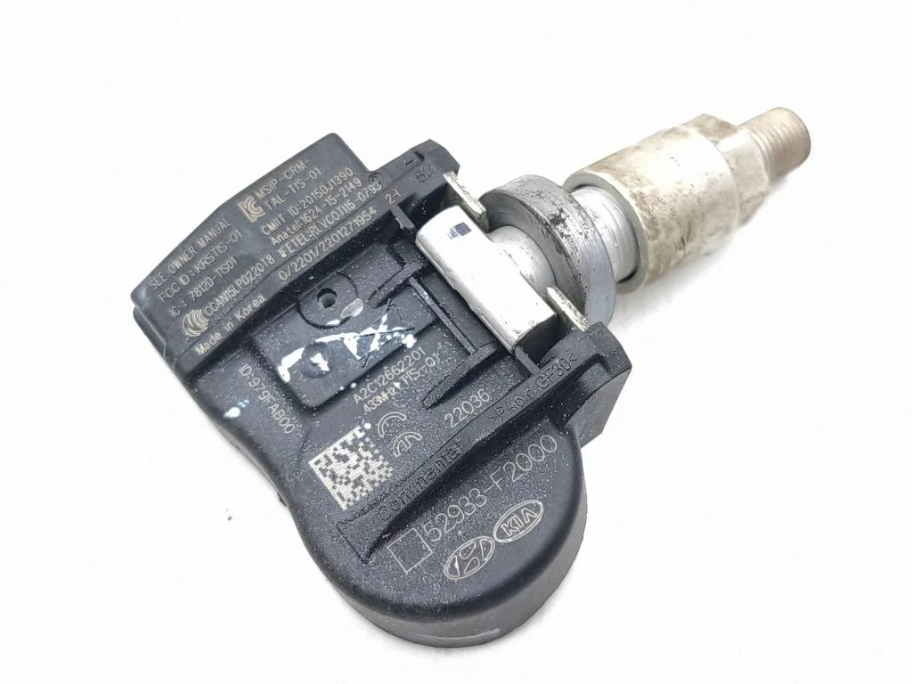 Riepu spiediena sensors – Hyundai Kona I (2017-2023)