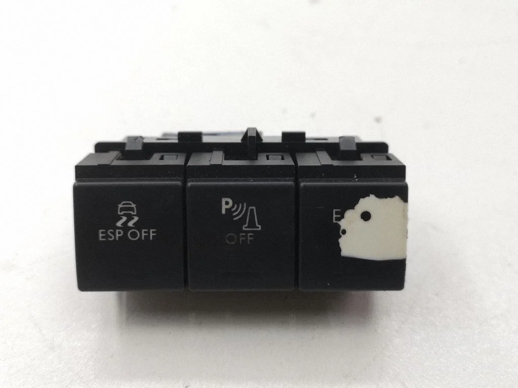 ESP (stability program) switch 96657752