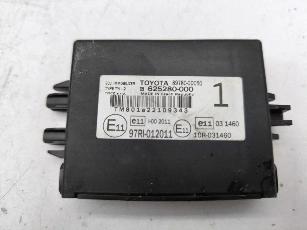 Immobiliser reader (aerial) 897800D050