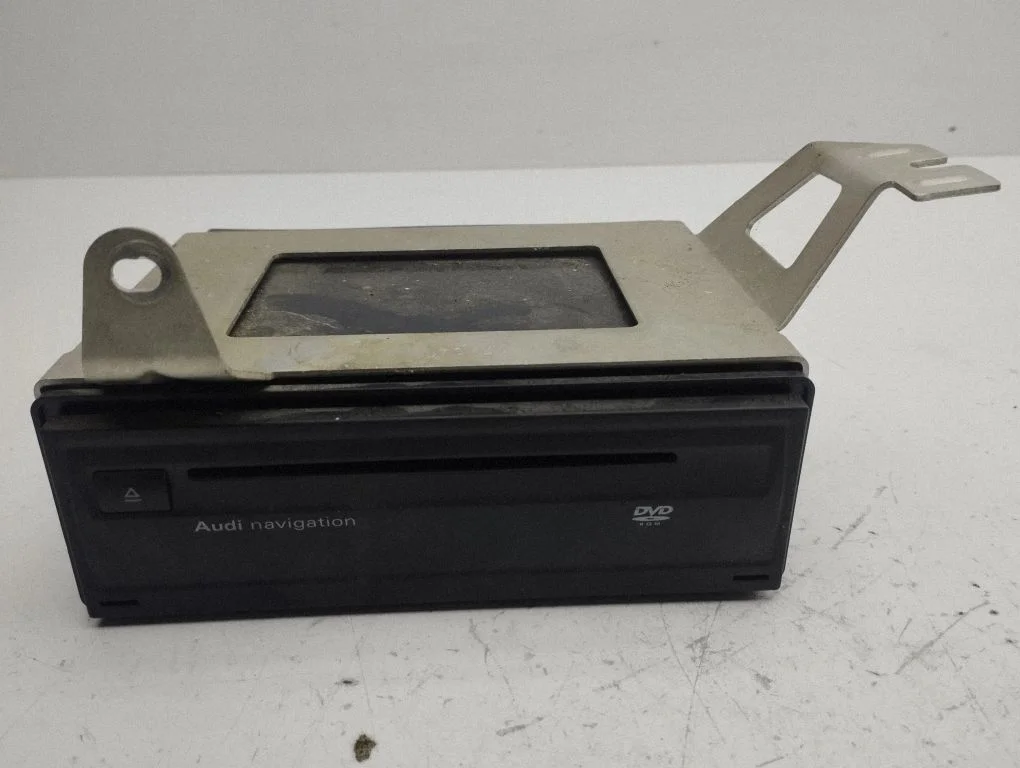 Navigation unit CD/DVD player 4E0919977