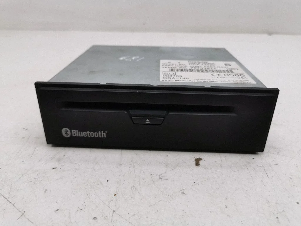 Navigation unit CD/DVD player 25915JG40A