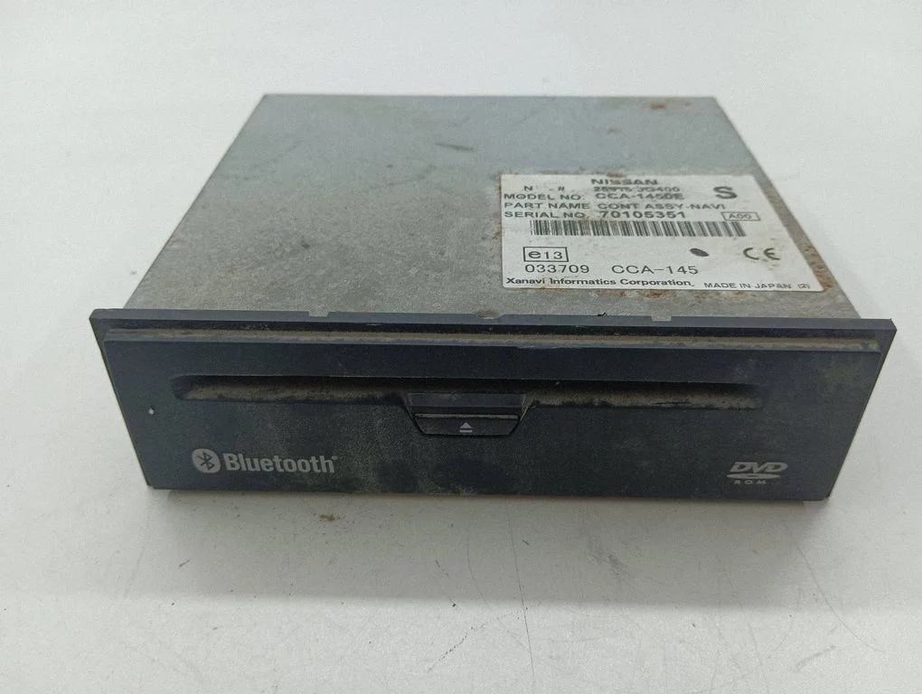 Navigation unit CD/DVD player 25915JG400
