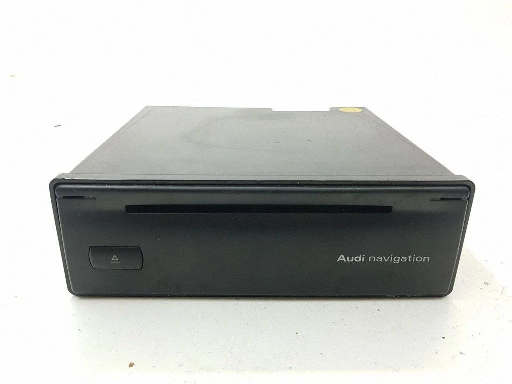 Navigation unit CD/DVD player 4D0919892