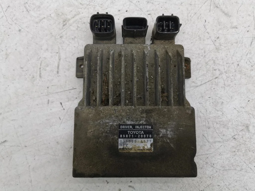 Fuel injection control unit/module – Toyota Avensis T250 (2003-2006)