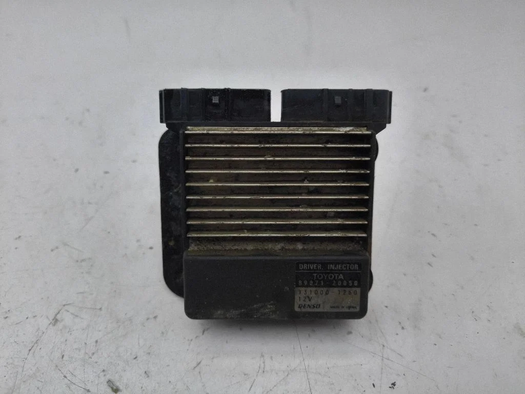 Fuel injection control unit/module – Toyota Matrix (E130) (2001-2008)