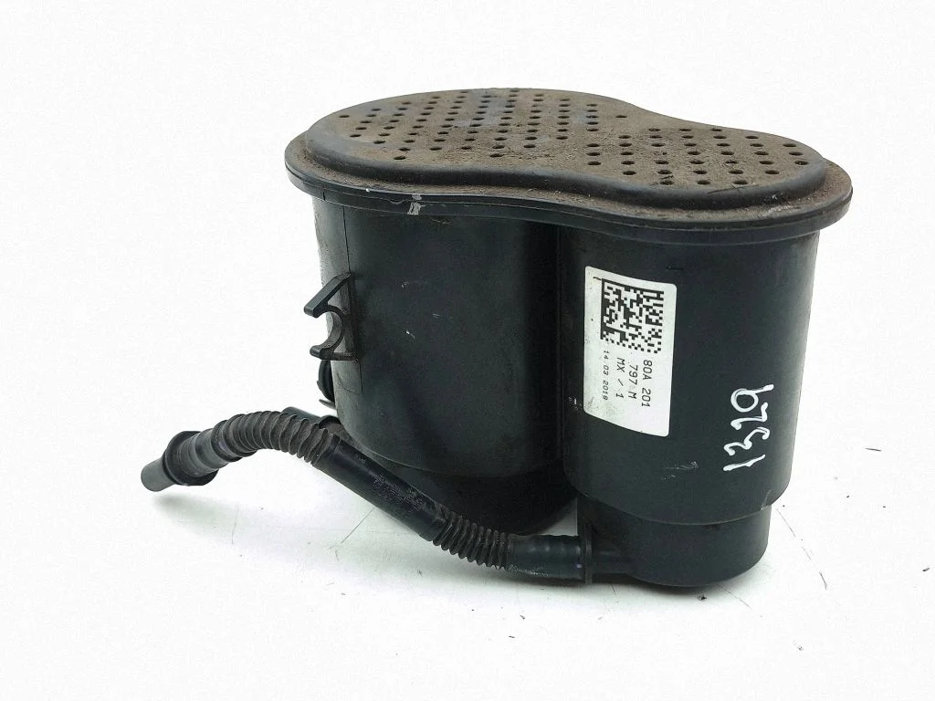 Active carbon filter fuel vapour canister 80A201799