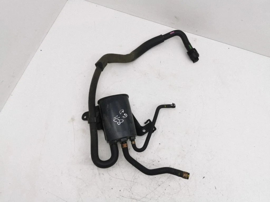 Active carbon filter fuel vapour canister