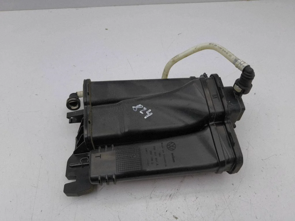 Active carbon filter fuel vapour canister 2Q0201801A
