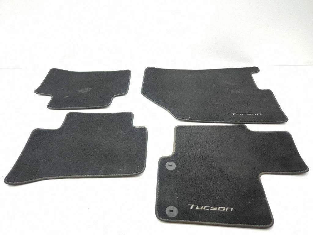Car floor mat set