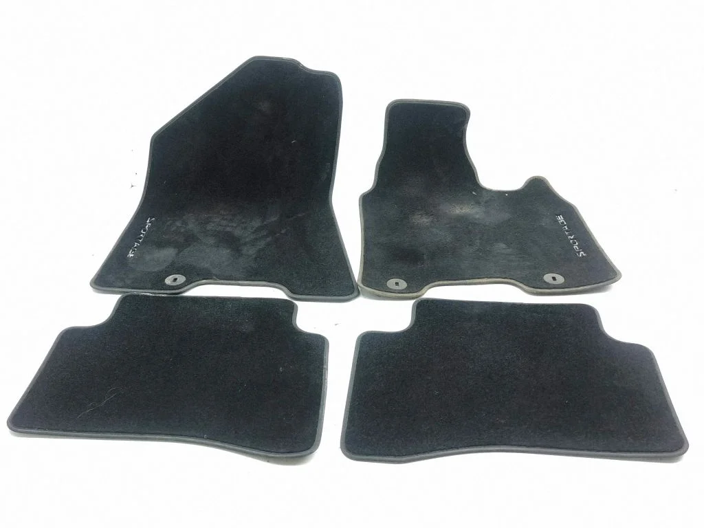 Car floor mat set