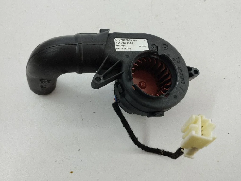 Engine control unit/module fan – Mercedes-Benz C-Class AMG W204 (2007-2014)