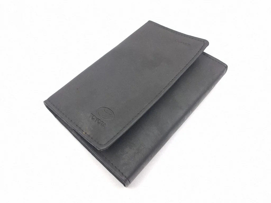Owners service history hand book – Toyota Avensis T250 (2006-2009)