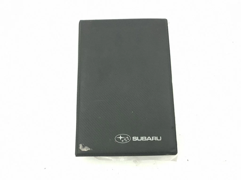 Owners service history hand book