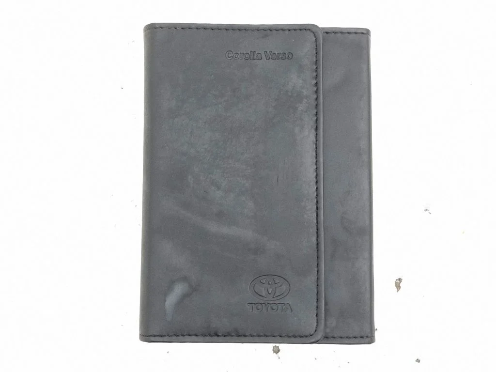 Owners service history hand book