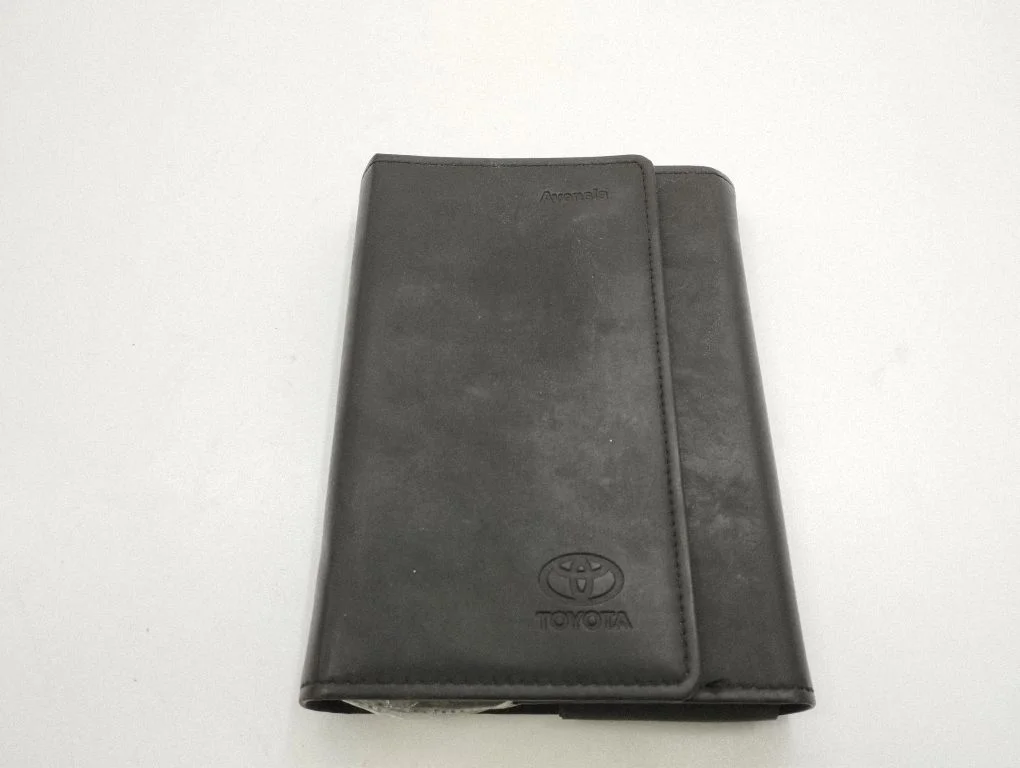 Owners service history hand book – Toyota Avensis T250 (2003-2006)