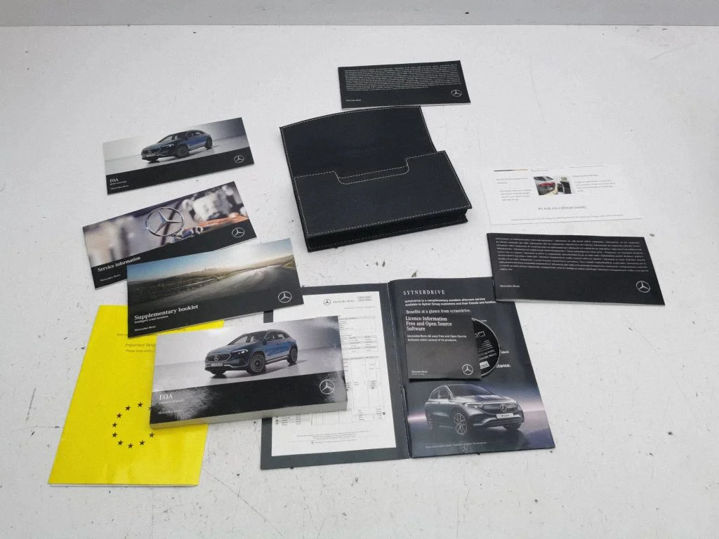 Owners service history hand book