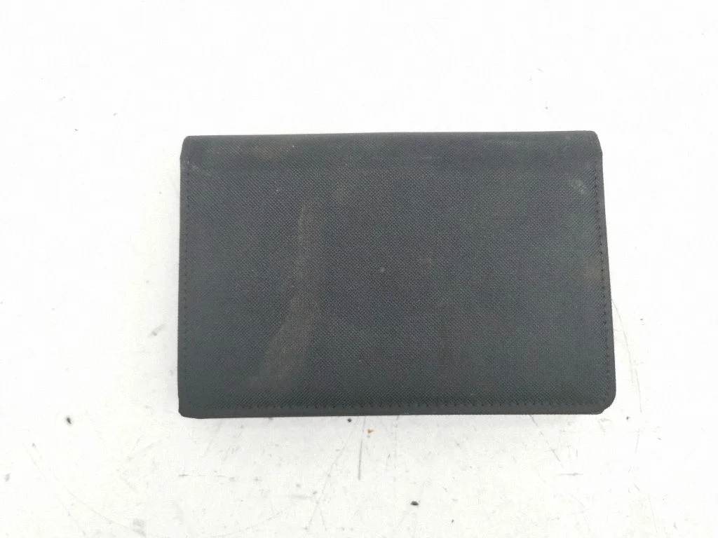 Owners service history hand book