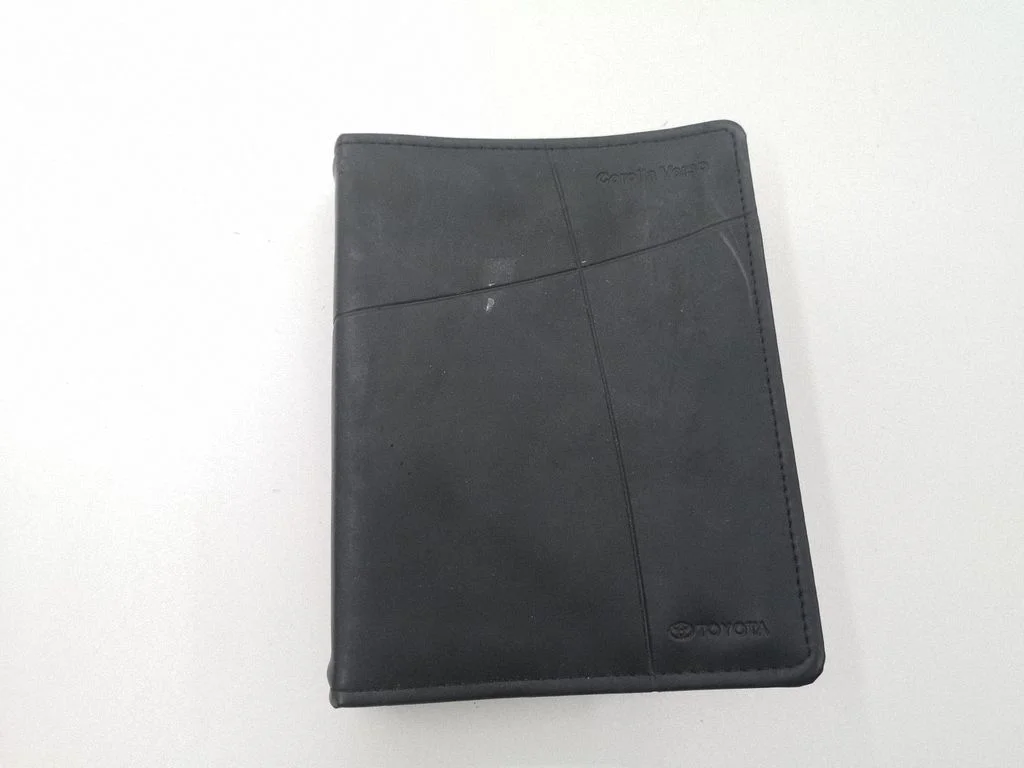 Owners service history hand book