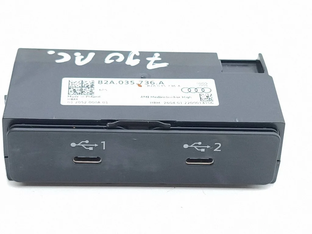 USB-pesa – Audi A3 8Y (2020-)