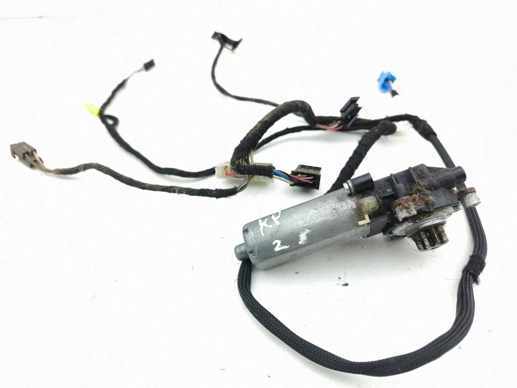 Istme reguleerimismootor – Mercedes-Benz C-klass W203 (2000-2007)