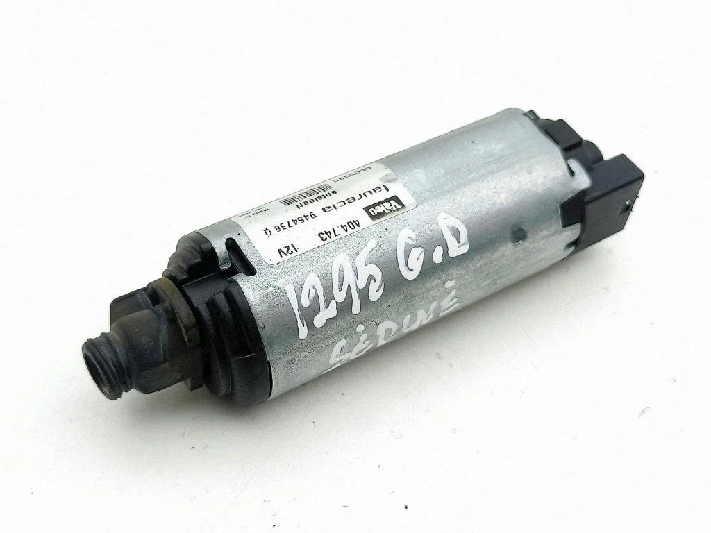 Seat adjustment motor
