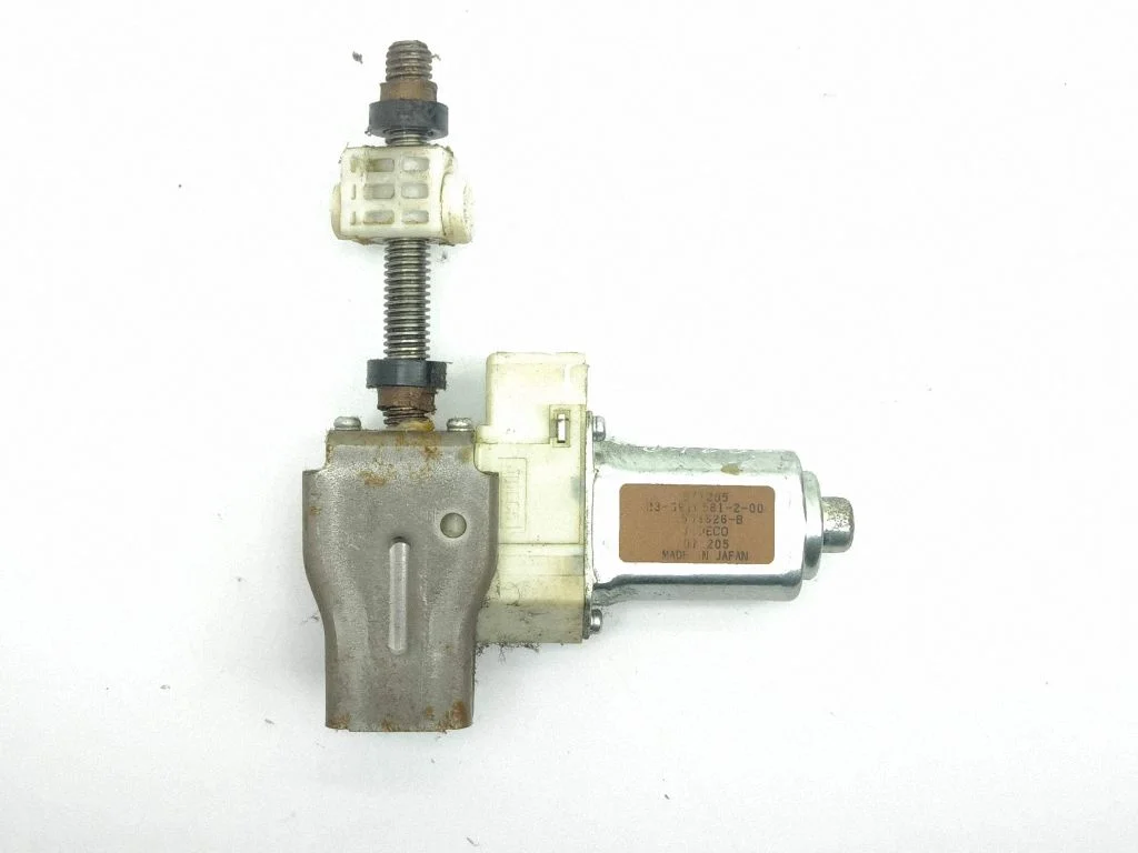 Seat adjustment motor – left