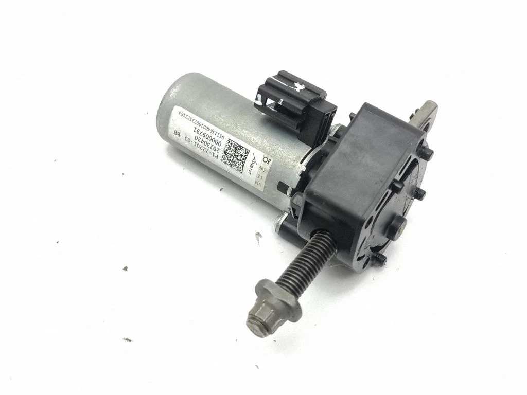 Seat adjustment motor P12220103