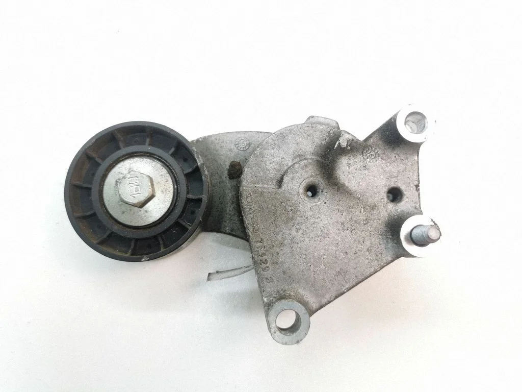 Alternator belt tensioner